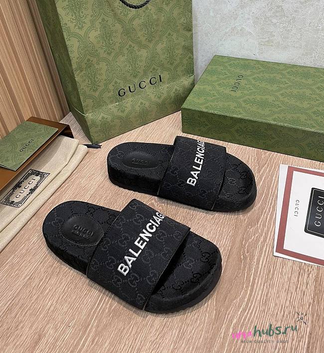 Gucci men slippers - 1