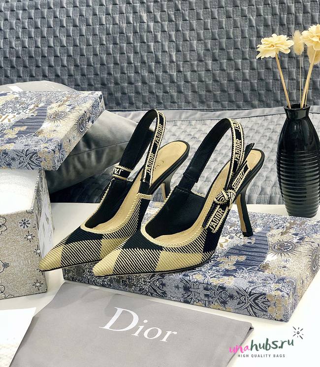 Dior caro heels - 1