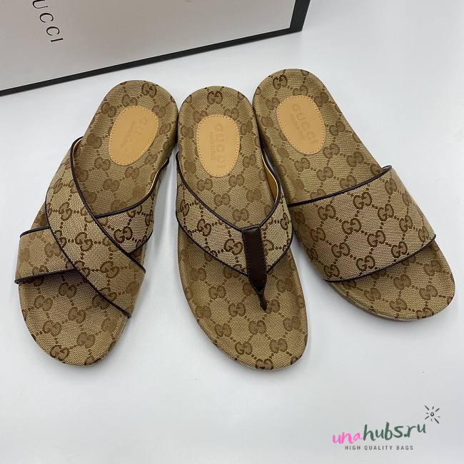 Gucci men slippers 3 styles - 1