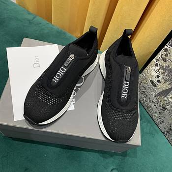 Dior black trainers