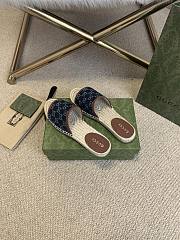 Gucci denim slippers - 2