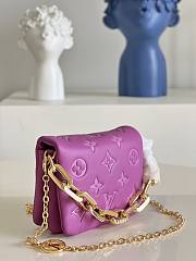 Louis Vuitton mini coussin pink bag - 4