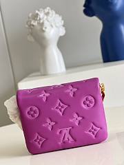 Louis Vuitton mini coussin pink bag - 3