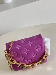 Louis Vuitton mini coussin pink bag - 5