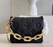 Louis Vuitton mini coussin black bag - 1