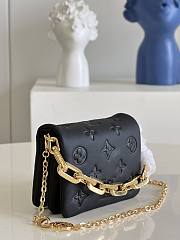 Louis Vuitton mini coussin black bag - 2