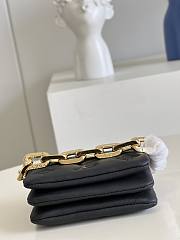 Louis Vuitton mini coussin black bag - 3