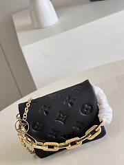 Louis Vuitton mini coussin black bag - 4