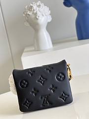 Louis Vuitton mini coussin black bag - 5