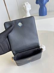 Louis Vuitton mini coussin black bag - 6