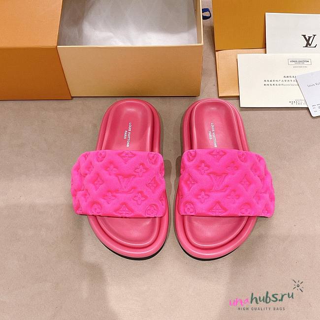 Louis Vuitton Pool Pillow Mules - 1