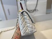 Chanel Coco flap bag re handle 29 cm - 6