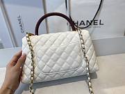 Chanel Coco flap bag re handle 29 cm - 5