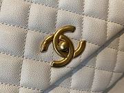 Chanel Coco flap bag re handle 29 cm - 4
