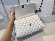 Chanel Coco flap bag re handle 29 cm - 2