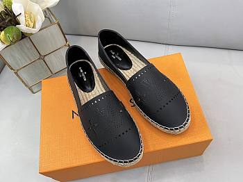 Louis Vuitton espadrillers black