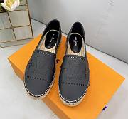 Louis Vuitton espadrillers black - 6