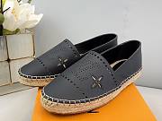 Louis Vuitton espadrillers black - 4