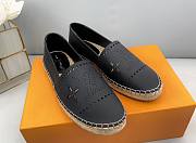 Louis Vuitton espadrillers black - 3