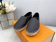 Louis Vuitton espadrillers black - 2