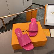 Louis Vuitton Pink Flat Mules - 2