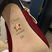 Dior J'adior Slingback Red 10cm Heels - 3