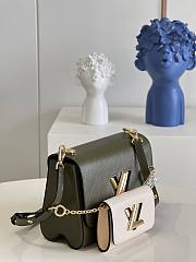 Louis Vuitton Twist PM Epi Green Leather - 3