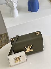 Louis Vuitton Twist PM Epi Green Leather - 2