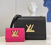 Louis Vuitton Twist PM Epi Black Leather - 1