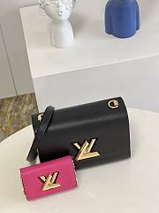 Louis Vuitton Twist PM Epi Black Leather - 3