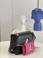 Louis Vuitton Twist PM Epi Black Leather - 2