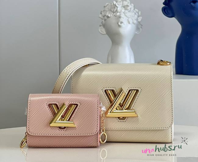 Louis Vuitton Twist PM Cream Epi Leather - 1