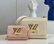 Louis Vuitton Twist PM Cream Epi Leather - 1