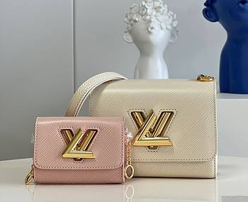 Louis Vuitton Twist PM Cream Epi Leather