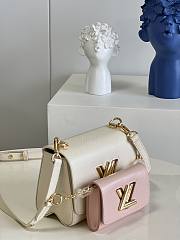 Louis Vuitton Twist PM Cream Epi Leather - 4