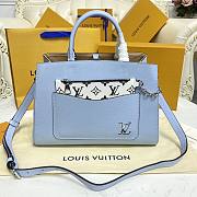 Louis Vuitton Marelle Tote MM Blue Bag  - 1