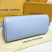 Louis Vuitton Marelle Tote MM Blue Bag  - 4