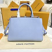 Louis Vuitton Marelle Tote MM Blue Bag  - 2