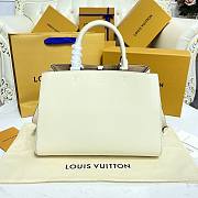 Louis Vuitton Marelle Tote MM White Bag - 3