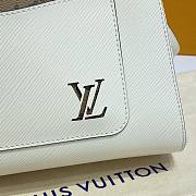 Louis Vuitton Marelle Tote MM White Bag - 6