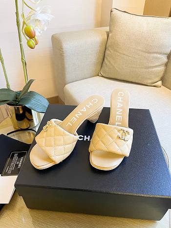 Chanel high heels