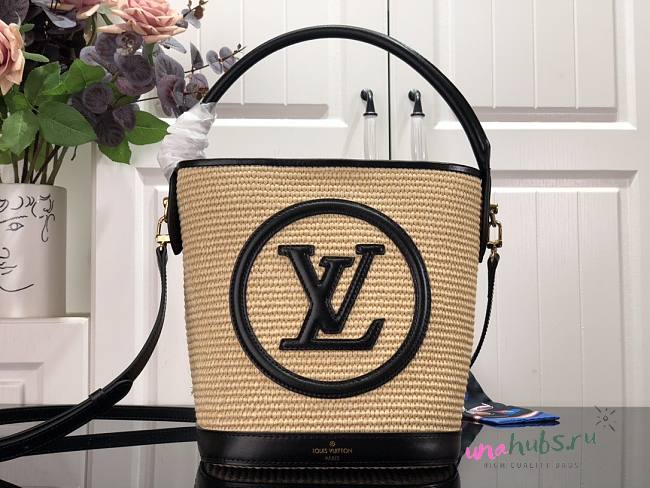 Louis Vuitton Peptit Bucket black M59961  - 1