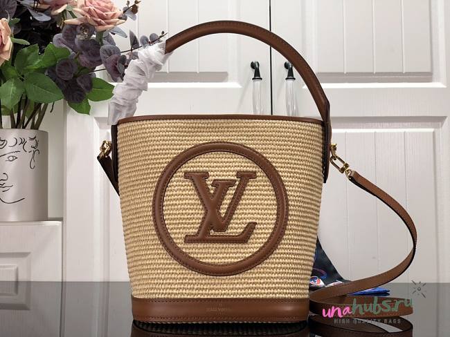 Louis Vuitton Peptit Bucket Brown M59961 - 1