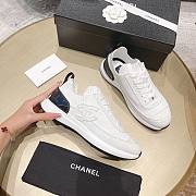 Chanel white shoes 02 - 1