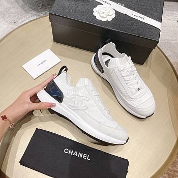 Chanel white shoes 02