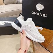 Chanel white shoes 02 - 6