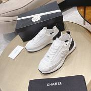 Chanel white shoes 02 - 5