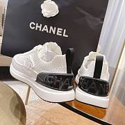 Chanel white shoes 02 - 3