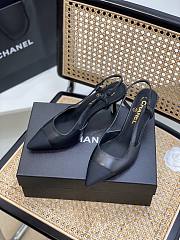 Chanel black slingback - 1