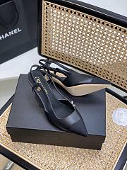 Chanel black slingback - 6